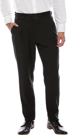 Isaia Wool & Mohair-Blend Pant