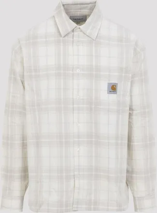 Carhartt Work in Progress Carhartt Wip Ls Wilber-shirt