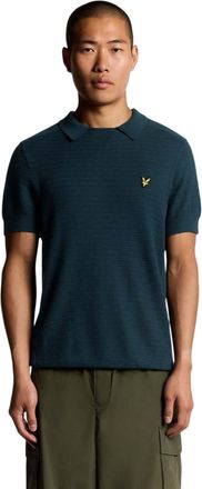 Lyle & Scott Herenpolo met korte mouwen (Apres Marine)