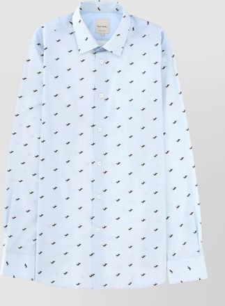 Paul Smith printed cotton shirt