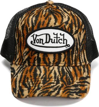 Von Dutch Safari Trucker Bruine Petten