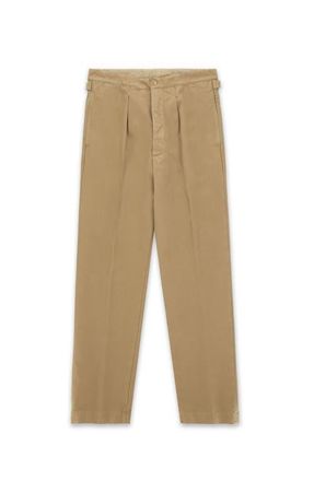 Fortela Oklahoma Cotton Trousers in Beige at Nordstrom, Size 31 X 29 Eu