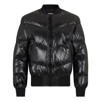 Diesel Giacca Imbottita - - Jackets - Uomo - Nero - M
