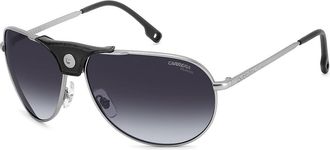 Carrera C SPORT 18/S Polarized SVK/WJ Mens Sunglasses Silver Size 63