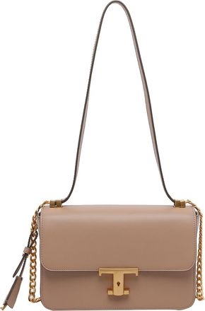Tod's Beige T Timeless Crossbody Bag