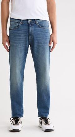 BOSS Re Maine Straight Leg Jeans in Navy at Nordstrom Rack, Size 32 X 34
