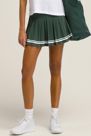 Wilson Midtown Tennis Skirt in Sycamore at Nordstrom, Size X-Small