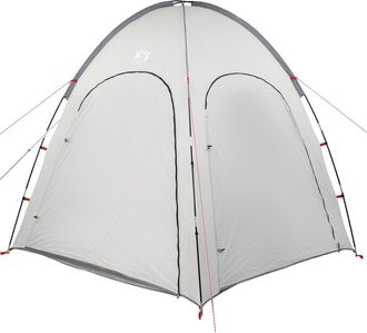 vidaXL Vidaxl Tienda De Piscina Con Techo Gris 366 X 305 X 231 Cm