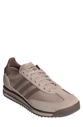 adidas Gender Inclusive SL 72 RS Sneaker in Wonder Taupe/Earth Strata at Nordstrom, Size 11.5 Womens