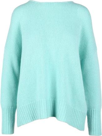 Nobili Aqua Green Cashmere Sweater