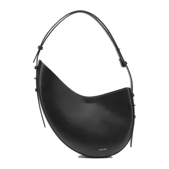SOEUR Soeur, Tassen, Dames, Zwart, ONE Size, Leer, Wino Bag