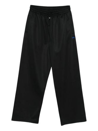 Arte elastic-waistband trousers - Black