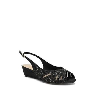 Paradox London Womens Paradox London Jocelyn Sandals Black Round Toe Slingback ZAP1979