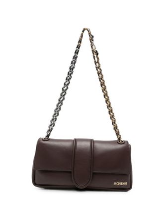 Jacquemus Brown Bambino Small Shoulder Bag