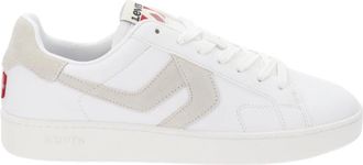 Levi's Leren Sneakers - Heren - Sneakers - Wit - 38 EU - Leer - Schoenen
