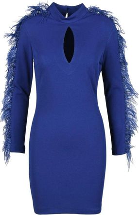 Access Fashion Bold Purple Fitted Mini Dress