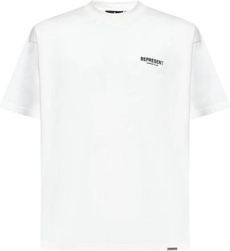 Represent Owners Club T-shirt - Heren - T-shirts - Wit - XL - Katoen - Tops