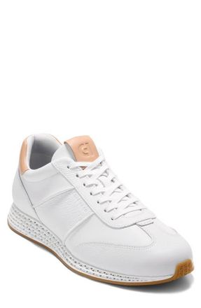 Cole Haan GrandPro LP SkyWeave Sneaker in Optic White /Natural Vachetta at Nordstrom, Size 10