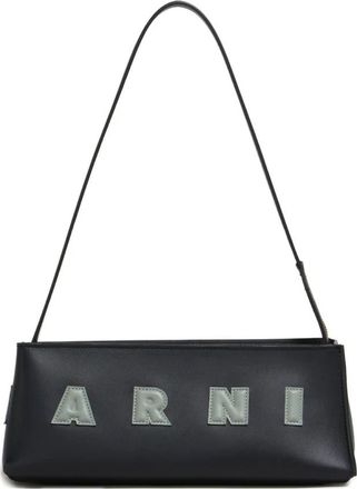 Marni Shoulder Bag - Dames - Schoudertassen - Zwart - ONE Size - Leer - Tassen
