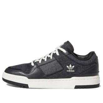 adidas originals FORUM Luxe Low Black GW2013