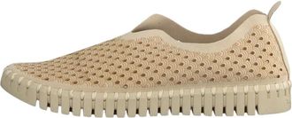 Ilse Jacobsen Beige Instapper Tulip 3275 Schoenen - Dames - Sneakers - Beige - 39 EU - Schoenen