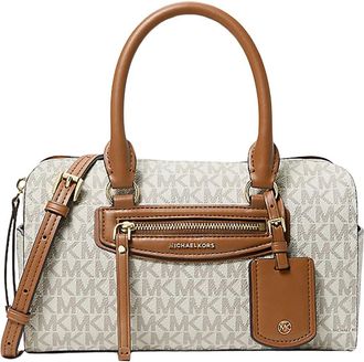 Michael Kors Jet Set Travel Crossbody Bag - Dames - Handtassen - Wit - ONE Size - Polyester - Tassen