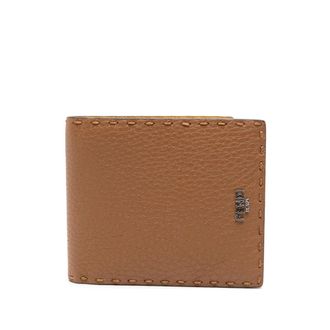 Fendi Selleria Stitching Wallet