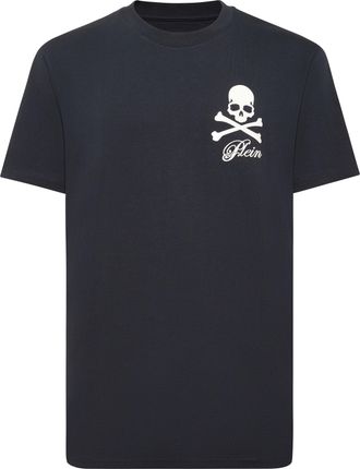 Philipp Plein T-Shirt Ronde Hals Ls Skull