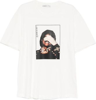 Ih Nom Uh Nit T Shirt Bianco-Uomo