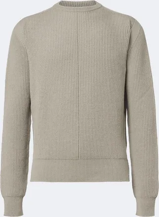 Rick Owens Maglione in lana vergine a coste