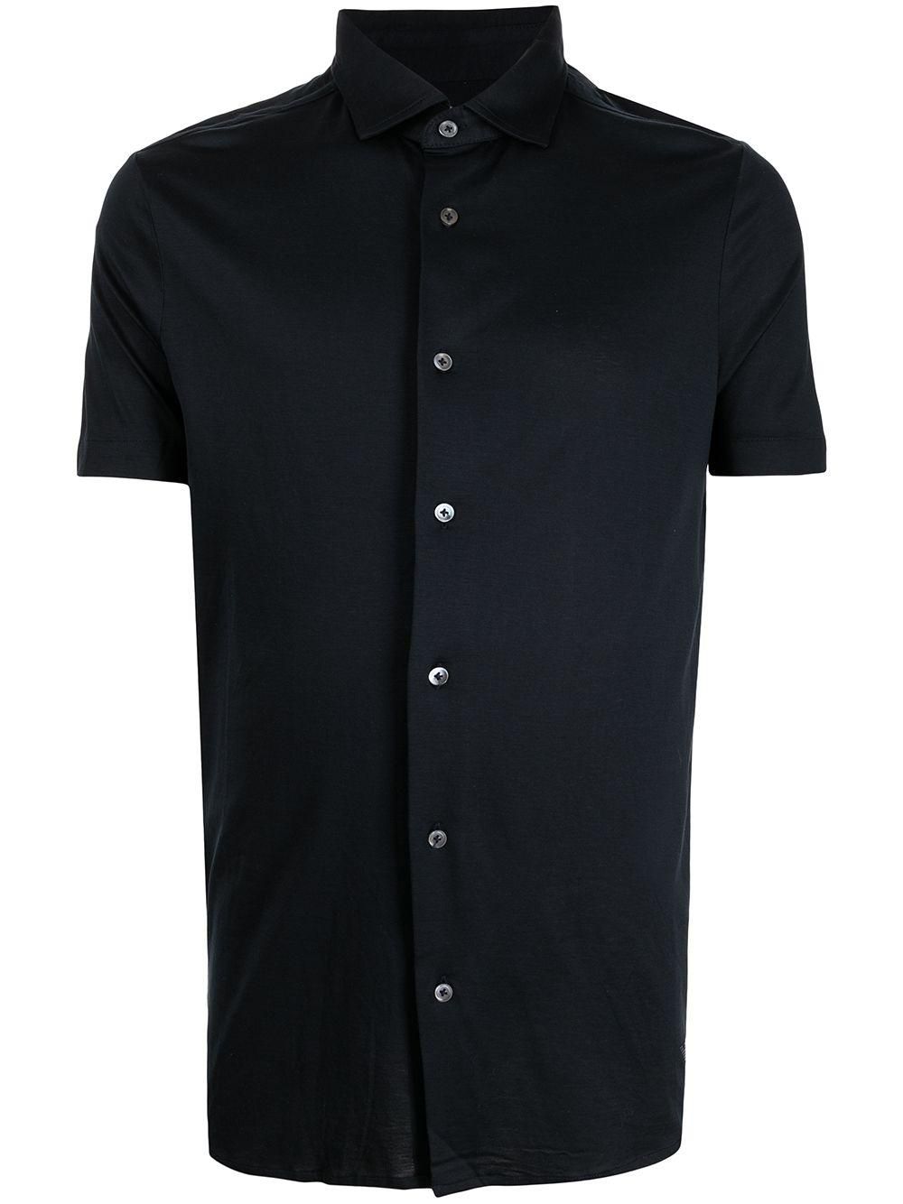 Giorgio Armani Short Sleeve Shirts − Sale: up to −44