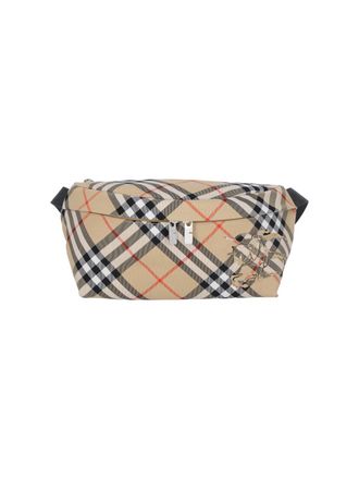 Burberry Marsupio Logo Check