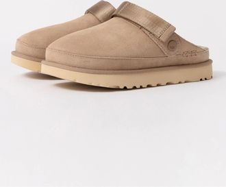 UGG Womens UGG Goldenstar Womens Clog - Sand - Cream/Brown - Size: 7