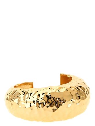 Self Portrait Hammered Gold Cuff Gioielli Oro-Donna