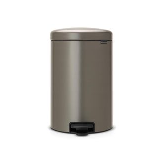 Brabantia Cubo De Pedal Newicon 20l. Platinum 114045