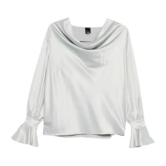 Pinko Pinko, Donna, Camicette, Grigio, M, new