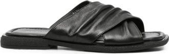 Sergio Moretti Ciabatte Open-Toe - - Shoes - Donna - Nero - 37 EU