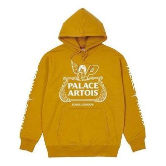 Palace x Stella Artois Chalice Hoodie Gold PLA-FW21-243