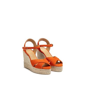 Castaner Espadrilles met sleehak Blaudell