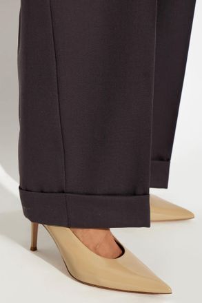 Gianvito Rossi Robbie Heeled Shoes, Womens, Beige