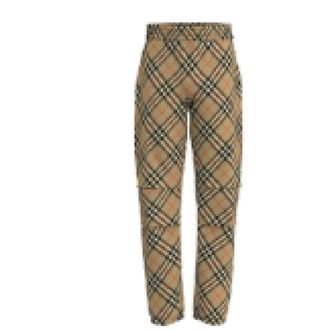 Burberry Uomo, Pantaloni, Beige, L, new
