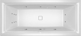 Riho Still Square Ba&ntilde;eras Rectangulares, Versi&oacute;n Derecha, Con - Riho