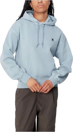 Carhartt Work in Progress Mujer, Sudaderas, Azul, Talla: S