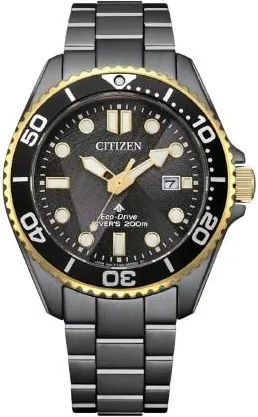 Citizen Promaster Dive Quartz Black Dial Mens Watch BN0264-53E