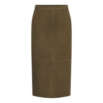 Soaked In Luxury Faldas - Skirts - Mujer - Verde - XS