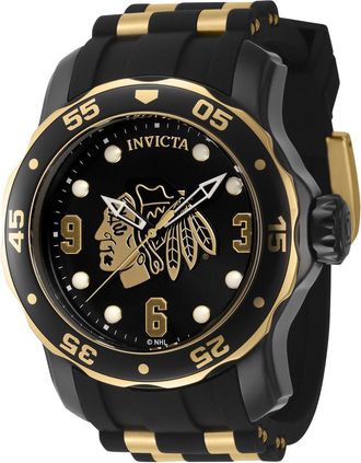 Invicta Mens 48mm Quartz Watch