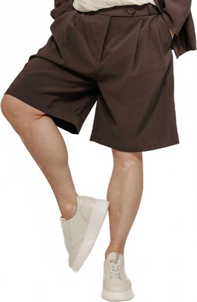 SKFK Laida Bermuda Shorts In Dark Khaki