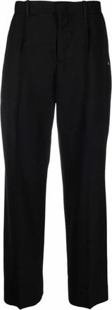 Our Legacy Klassieke Chino Broek - Heren - Straight fit broeken - Zwart - M - Broeken