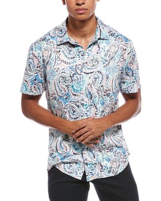 Robert Graham Dresden Classic Fit Knit Shirt