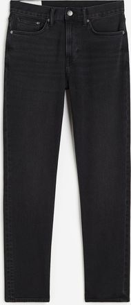 H&M Slim Jeans - Schwarz